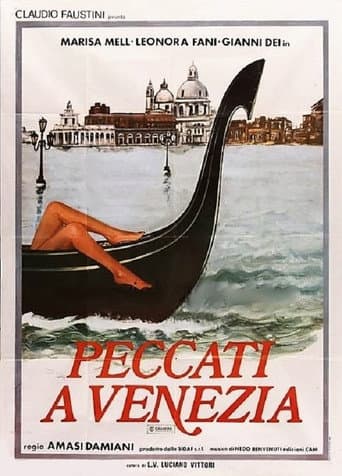 Peccati a Venezia afişi
