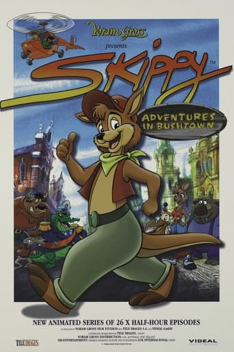 Skippy: Adventures in Bushtown afişi