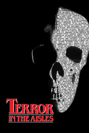Terror in the Aisles afişi