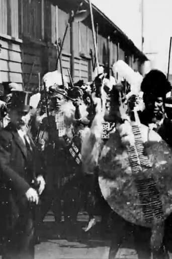 The Landing of Savage South Africa at Southampton afişi