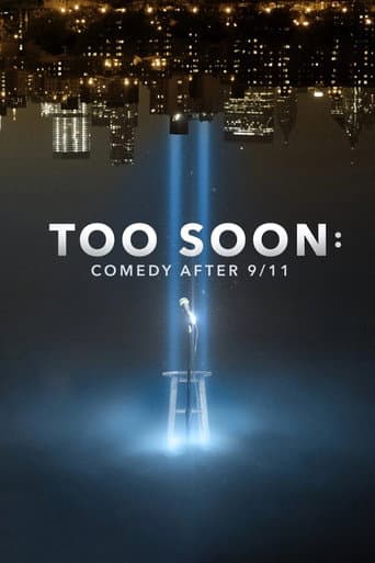 Too Soon: Comedy After 9/11 afişi