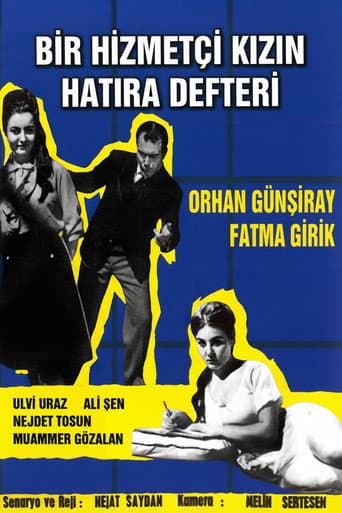 Bir Hizmetçi Kızın Hatıra Defteri afişi