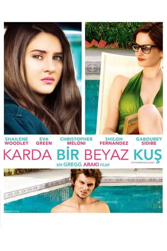 Karda Bir Beyaz Kuş afişi
