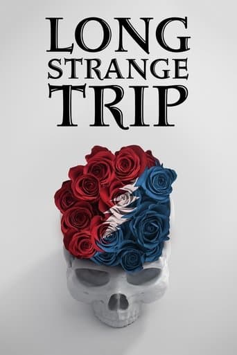 Long Strange Trip afişi
