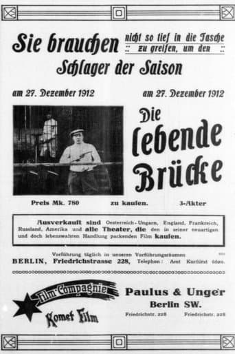 Die Lebende Brücke afişi