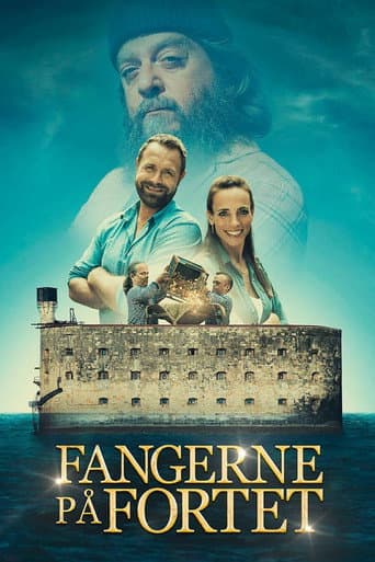 Fangerne på fortet afişi