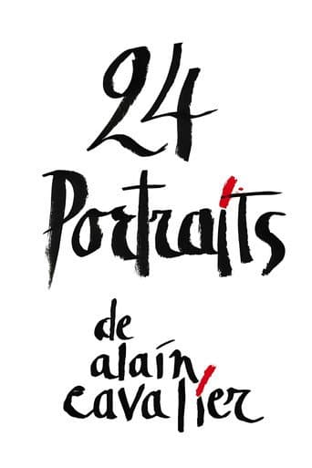 24 portraits d Alain Cavalier afişi