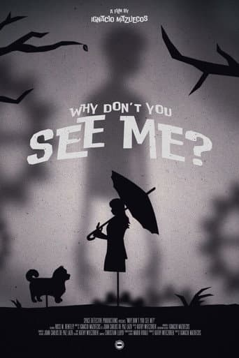 Why Don't You See Me? afişi
