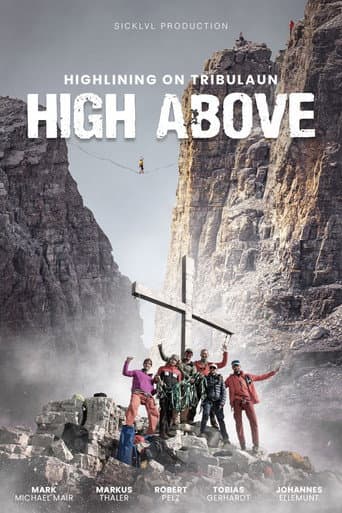High Above: Highlining on Tribulaun afişi