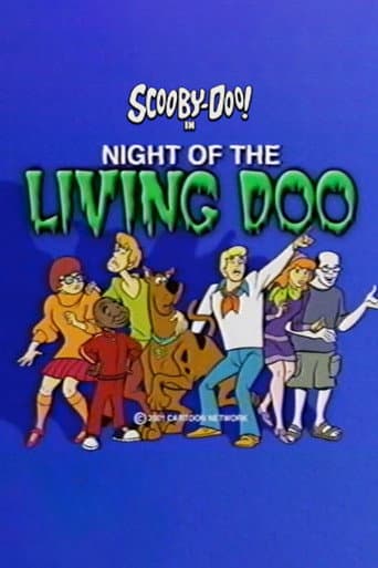 Night of the Living Doo afişi