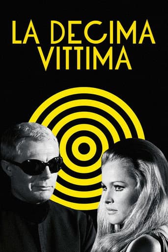 La decima vittima afişi