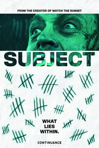 Subject afişi