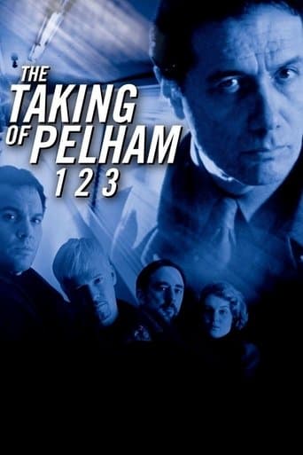 The Taking of Pelham One Two Three afişi