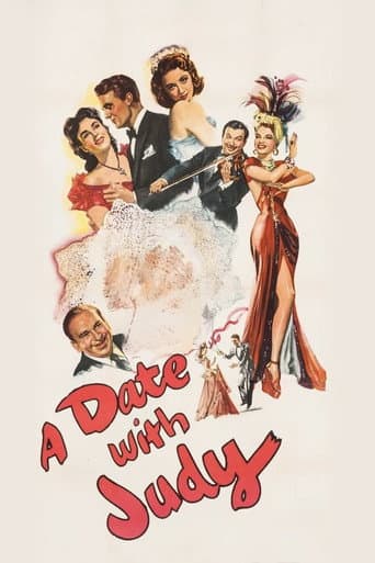 A Date with Judy afişi