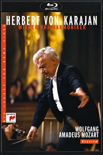Karajan: Wolfgang Amadeus Mozart: Requiem afişi