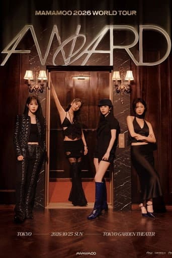 Mamamoo - 4WARD World Tour afişi