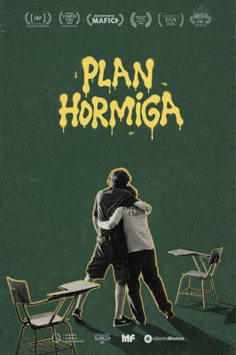 Plan Hormiga afişi