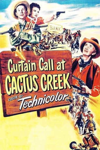 Curtain Call at Cactus Creek afişi