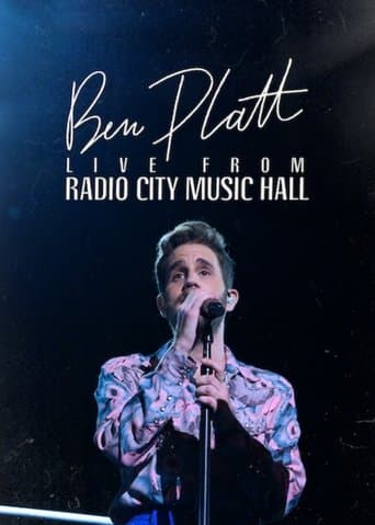 Ben Platt: Live from Radio City Music Hall afişi