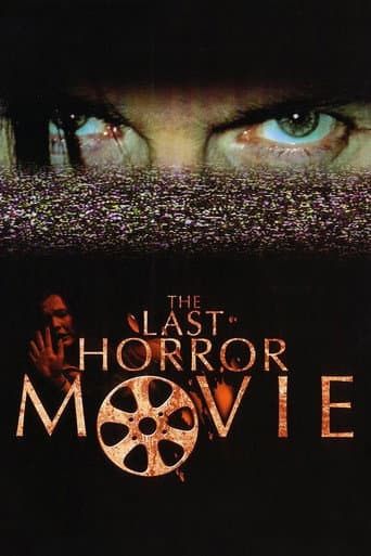 The Last Horror Movie afişi