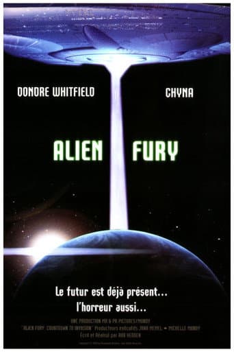 Alien Fury: Countdown to Invasion afişi