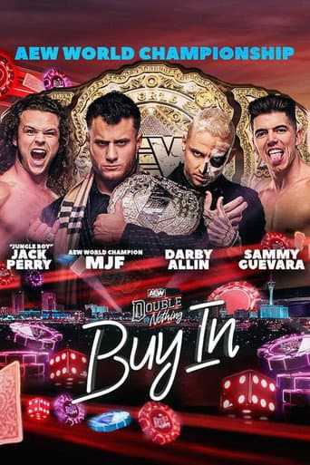 AEW Double or Nothing 2023: The Buy In afişi