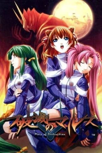 Mars of Destruction afişi