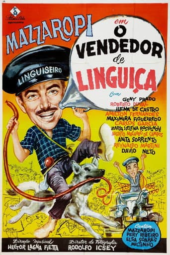 O Vendedor de Linguiça afişi