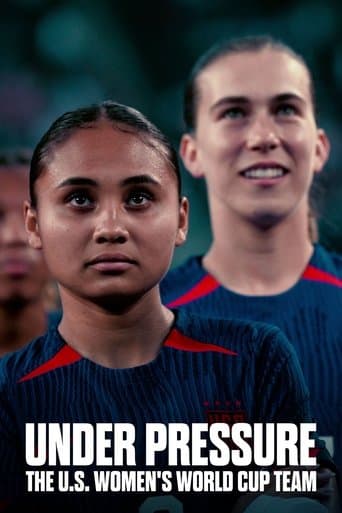 Baskı Altında: ABD Kadın Futbol Takımı Dünya Kupasında afişi
