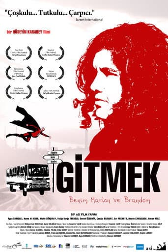 Gitmek: Benim Marlon ve Brandom afişi
