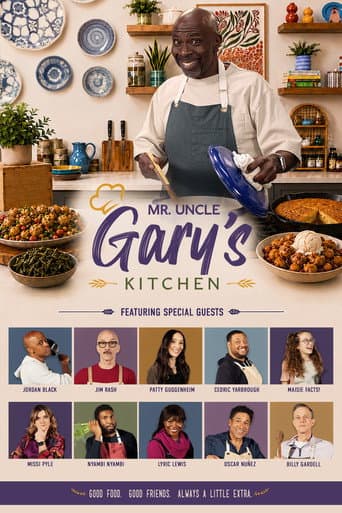 Mr. Uncle Gary's Kitchen afişi
