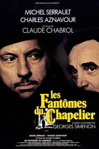 Les fantômes du chapelier afişi
