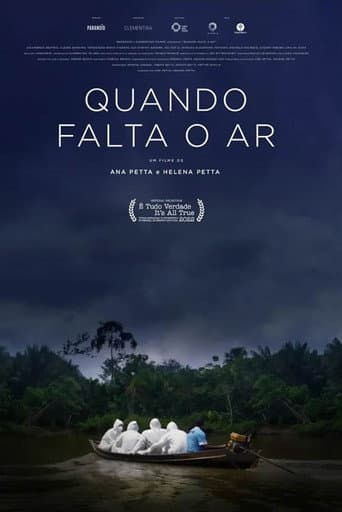 Quando Falta O Ar afişi