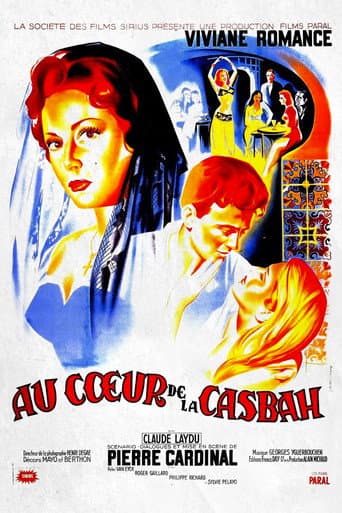 Au cœur de la Casbah afişi