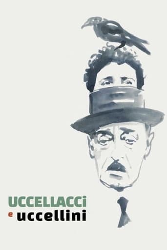 Uccellacci e uccellini afişi