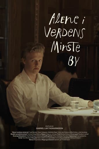 Alene i verdens minste by afişi