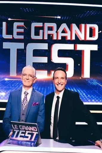 Le Grand Test afişi