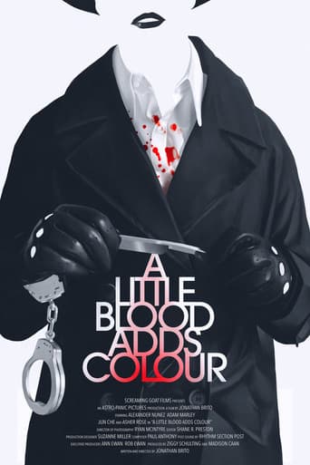 A Little Blood Adds Colour afişi