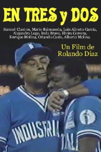 En tres y dos afişi