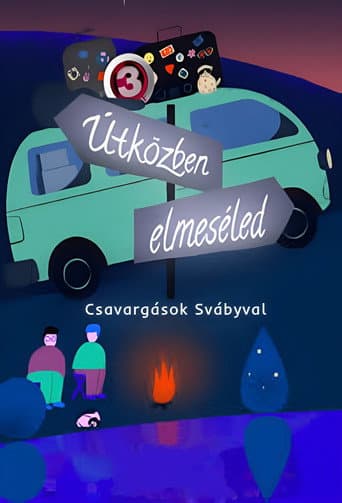 Útközben elmeséled - Csavargások Svábyval afişi