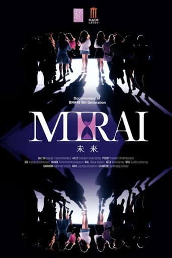 MIRAI: DOCUMENTARY of BNK48 5th GENERATION afişi