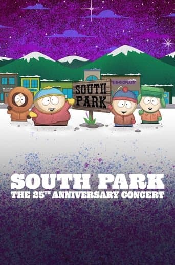 South Park: The 25th Anniversary Concert afişi