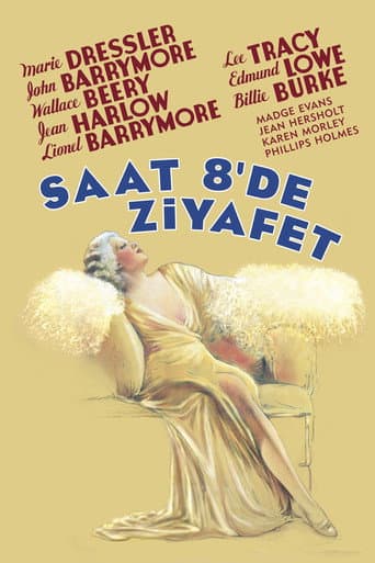 Saat 8'de Ziyafet afişi