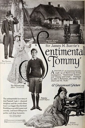 Sentimental Tommy afişi