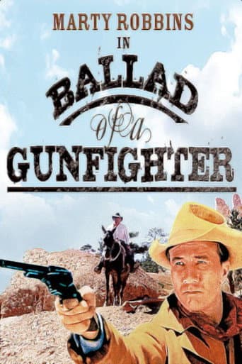 The Ballad of a Gunfighter afişi