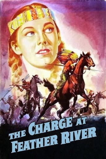 The Charge at Feather River afişi
