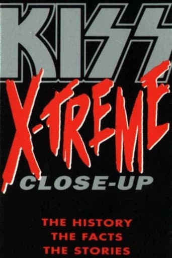 Kiss: X-Treme Close Up afişi