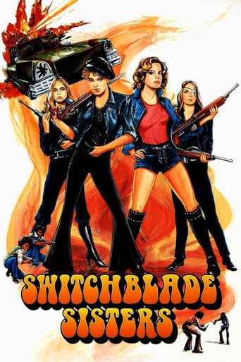 Switchblade Sisters afişi