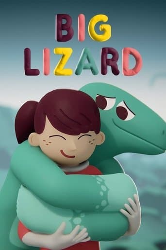 Big Lizard afişi