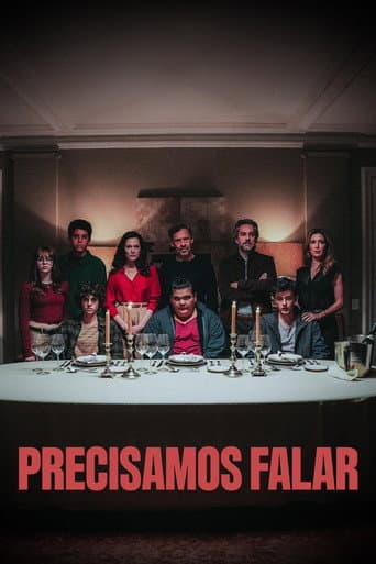 Precisamos Falar afişi